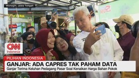 VIDEO: Ganjar: Ada Capres Tak Paham Data