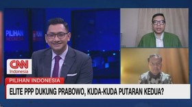 VIDEO: Elite PPP Dukung Prabowo, Kuda-Kuda Putaran Kedua?