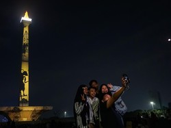 Car Free Night di Sudirman-Thamrin Malam Ini, Lalin Ditutup Jam 18.00