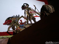 Malam 1 Suro, Puro Pakualaman Jogja Gelar Acara Wayangan