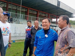 Diguyur Rp 3,1 M, Stadion Warung Jambu Majalengka Bakal Direnovasi