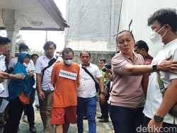Panca Pembunuh 4 Anak Sendiri di Jagakarsa Jalani Sidang Perdana Hari Ini