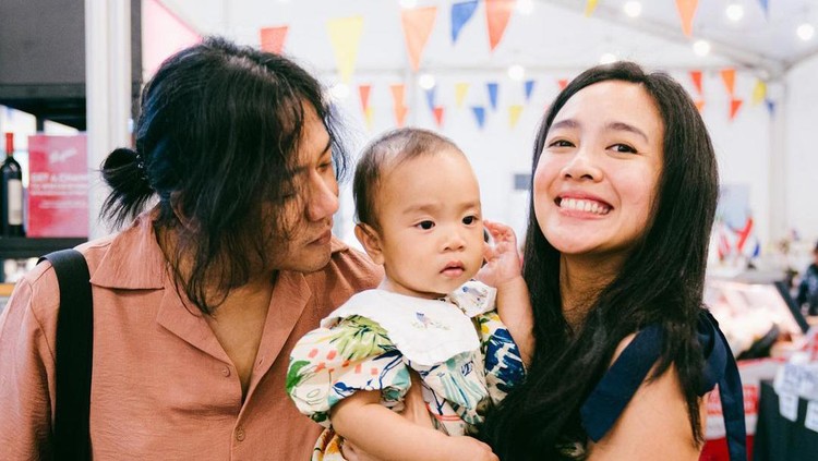 Potret Sanne Anak Dea Ananda