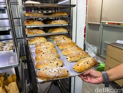 10 Bakery di Bandung yang Punya Roti Sourdough Cranberry Cheese