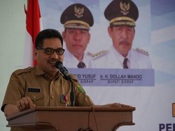 Kemendagri Tunjuk Sekda Sidrap Basrah Jadi Pj Bupati Gantikan Dollah Mando