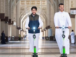Di Makkah Kini Boleh Pakai Skuter hingga Sepeda Listrik