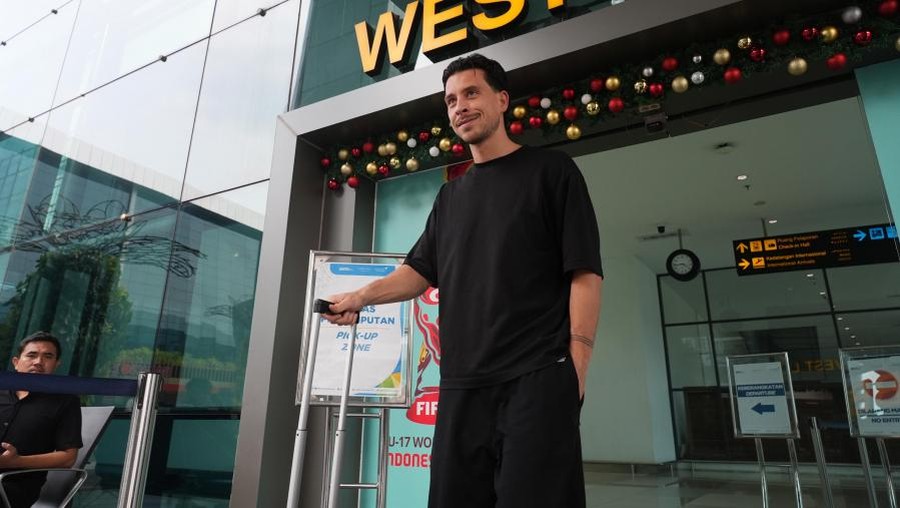 Thom Haye, pesepakbola kelahiran Belanda yang sedang menjalani proses naturalisasi untuk bisa memperkuat timnas Indonesia.