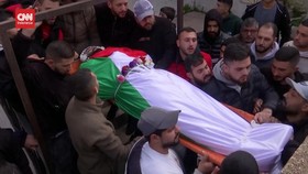 VIDEO: Bentrok dengan Tentara Israel, 1 Warga di Tepi Barat Tewas