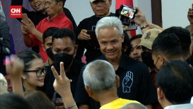 VIDEO: Ganjar Tanggapi 3 Hasil Survei Terbaru: Kita Hormati