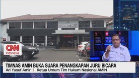 VIDEO: Timnas AMIN Menyesalkan Penahanan Jubir Indra Charismiadji