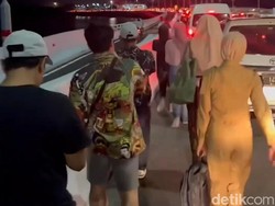 Nasib Turis-turis di Bali Harus Jalan Kaki ke Bandara gegara Macet Parah