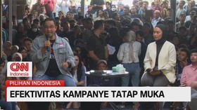 VIDEO: Efektivitas Kampanye Tatap Muka