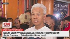 VIDEO: Ganjar Minta PPP Tegas Usai Kader Dukung Prabowo-Gibran