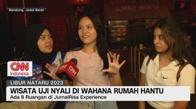 VIDEO: Wisata Uji Nyali di Wahana Rumah Hantu