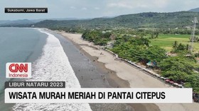 VIDEO: Wisata Murah Meriah di Pantai Citepus
