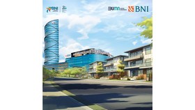 Penutupan Bursa 2023, Saham BBNI Naik 16,53 Persen
