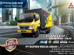 Tangguhnya Mitsubishi Canter 74 HDS, Punya Tenaga & Daya Angkut Besar