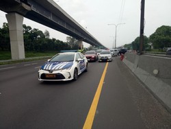 Contraflow Diberlakukan di Km 47 hingga Km 65 Tol Cikampek