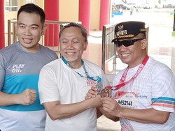 Diikuti Bupati-Mendag, Kebumen Beach Half Marathon 2023 Sukses Digelar