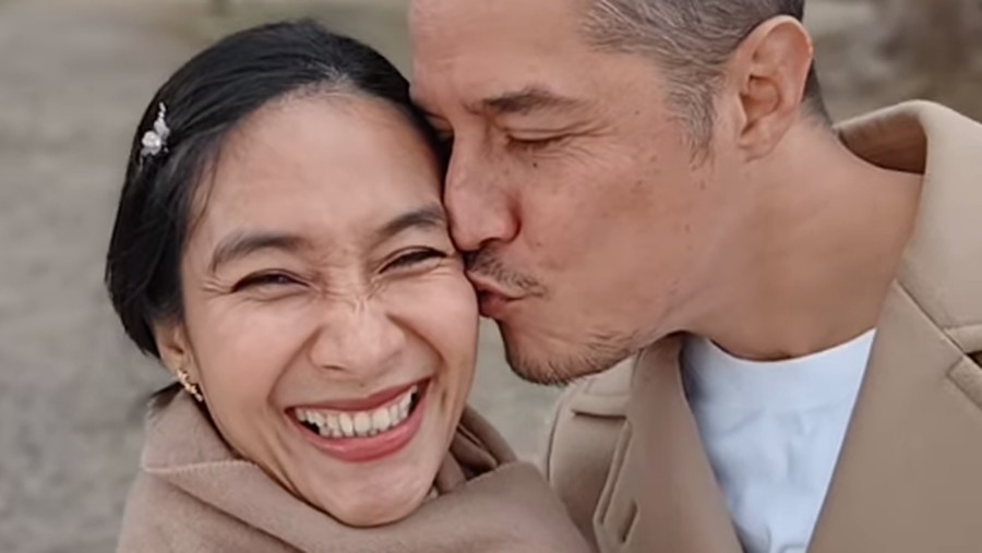Happy Salma dan Keluarga Happy Salma dan Keluarga