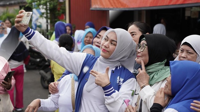 Bagi Ketua DPP PAN Zita Anjani, jumlah pengikut medsos yang tinggi itu membuktikan upaya penyebaran politik inklusif oleh para kader.