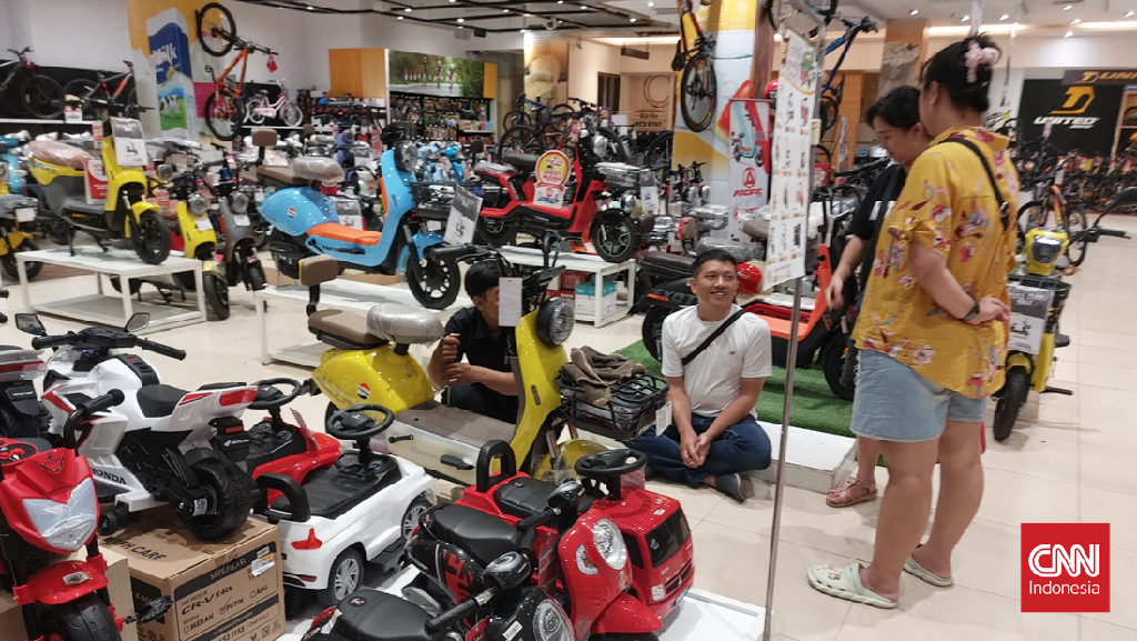 Transmart Full Day Sale, Harga Sepeda Listrik Terjun Bebas Jadi Segini