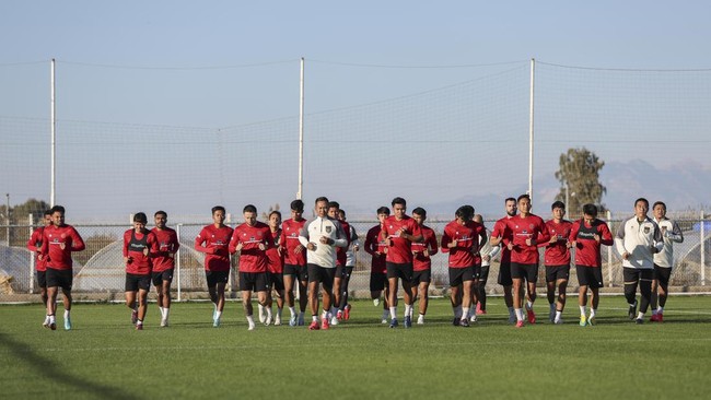 Timnas Indonesia mendapatkan tantangan berat untuk bangkit dari tekanan saat melawan Libya di Stadion Titanic Mardan, Antayla Turki, Selasa (2/1) nanti.