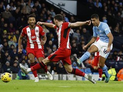 Man City Vs Sheffield United: The Citizens Unggul 1-0 di Babak Pertama