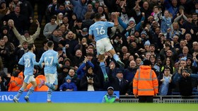 Hasil Liga Inggris: Man City Hajar Sheffield United