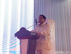 Prabowo Puji Eks Paspampres Jokowi Jadi Danrem Bogor: Orang Terbaik dari AD