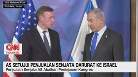 VIDEO: AS Setujui Penjualan Senjata Darurat Ke Israel
