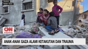 VIDEO: Anak-Anak Gaza Alami Ketakutan Dan Trauma