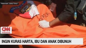 VIDEO: Ingin Kuras Harta, Ibu Dan Anak Dibunuh