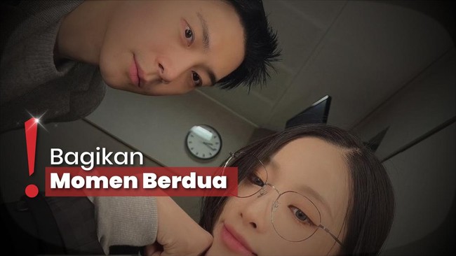 Go Public! Potret Mesra Park Hyun Joon dan Saebom 'Nature' Bikin Iri