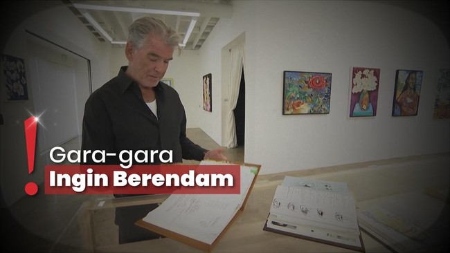 Langgar Peraturan, Pierce Brosnan Terancam Hukuman 6 Bulan Penjara
