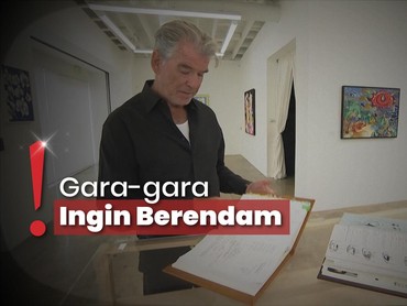 Langgar Peraturan, Pierce Brosnan Terancam Hukuman 6 Bulan Penjara