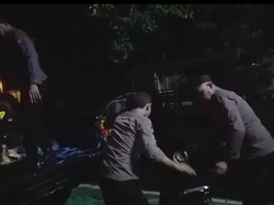 12 ABG di Ngawi Diamankan Saat Balap Liar Pakai Motor Knalpot Brong