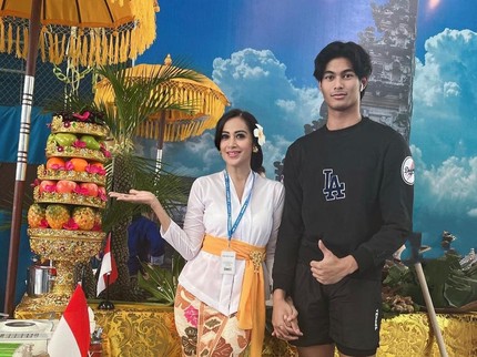 7 Potret Ganteng Marco Putra Diah Permatasari yang Tingginya 197 Cm, Bikin Salfok