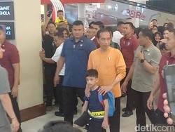 Jokowi Ajak Jan Ethes Ngemal di Solo