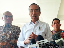 Surat Suara di Taipei Dikirim Duluan, Jokowi: Kantor Pos di Sana Tutup Agak Lama