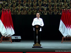 Jokowi: KPU Sesuai Aturan Saja Bisa Dicurigai, Apalagi Coba Melenceng