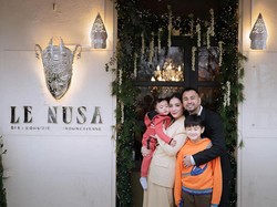 Raffi Nagita Buka Resto Indonesia di Paris, Ada Bebek Betutu Rp 1.4 Juta!