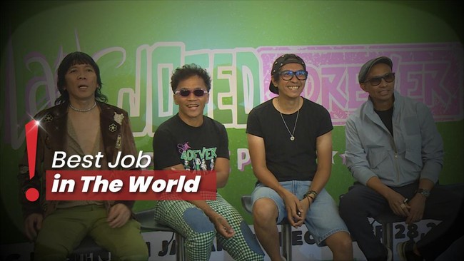 SLANK 40 Tahun Berkarya, Bimbim Ungkap Rahasia Tetap Eksis