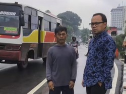 Jalan Jembatan Otista Bogor Banjir, Bima Arya Segera Perbaiki Drainase
