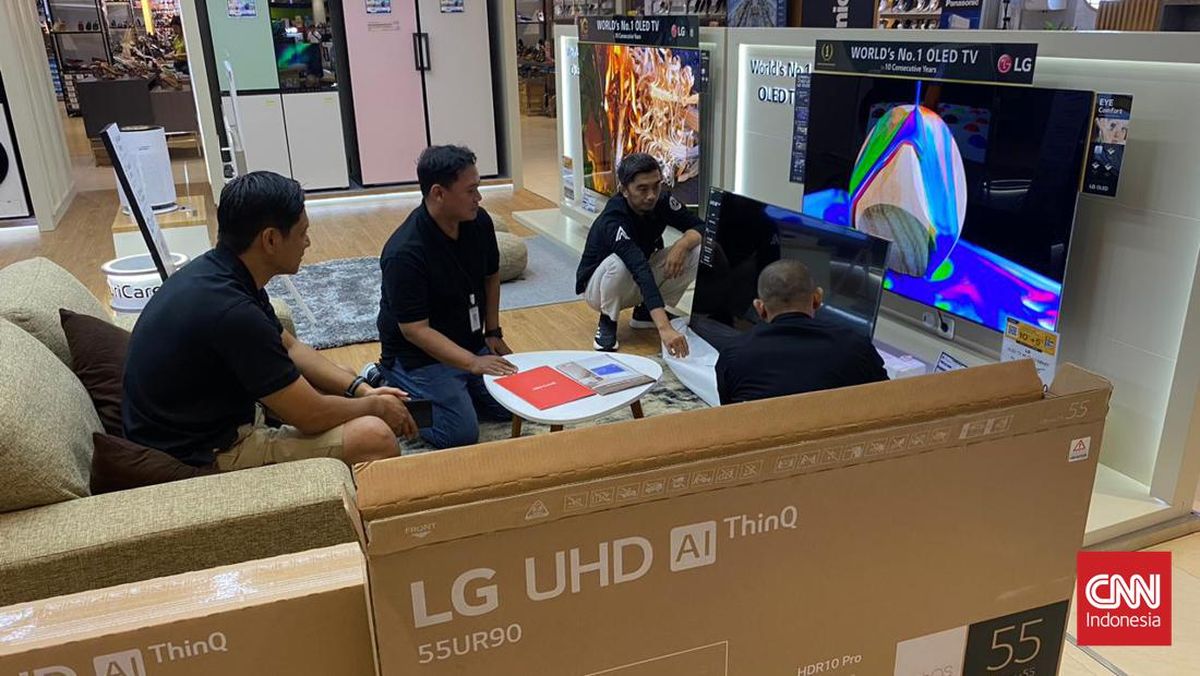 Smart TV 50 Inch Banting Harga di Transmart Jadi Rp3,9 Jutaan Aja