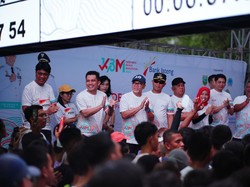 Buka Kebumen Beach Marathon, Zulhas: Budaya Hidup Sehat-Berdampak Ekonomi