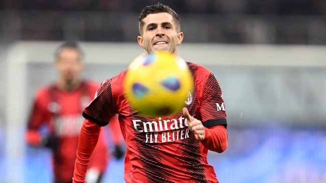 AC Milan berhasil mengalahkan Sassuolo dalam laga Liga Italia di San Siro, Sabtu (30/12) waktu setempat. Christian Pulisic jadi pahlawan kemenangan di laga ini.