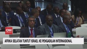 VIDEO: Afrika Selatan Tuntut Israel Ke Pengadilan Internasional