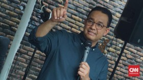Anies Dapat Dukungan Ponpes Miftahul Huda Tasikmalaya