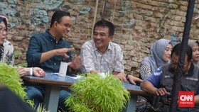 Persiapan Anies Hadapi Debat Kedua Capres: Baca Buku dan Ngobrol